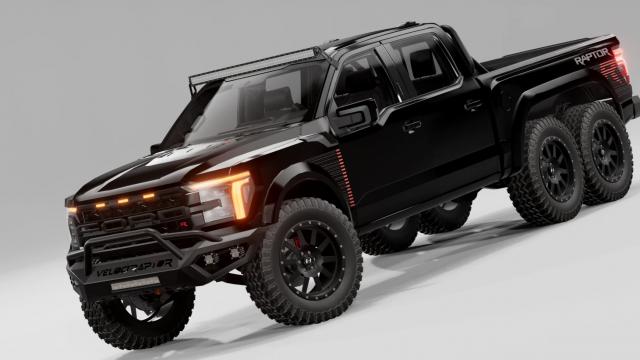 Ford F-150 Raptor (2024) для BeamNG Drive