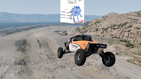 WhiteGuy's First Ultra 4 Track for BeamNG Drive