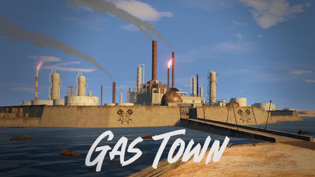 Fury Wasteland для BeamNG Drive