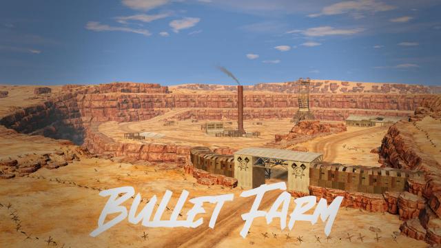 Fury Wasteland для BeamNG Drive