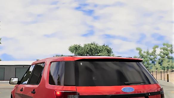 Ford Explorer 2016 для BeamNG Drive