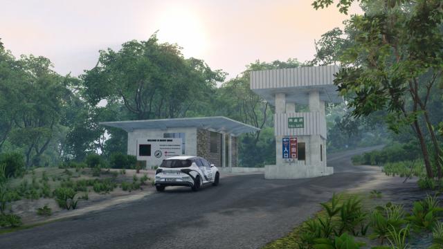 Mount Iwaki for BeamNG Drive