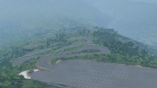 Mount Iwaki for BeamNG Drive