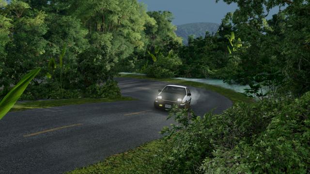 Mount Iwaki for BeamNG Drive
