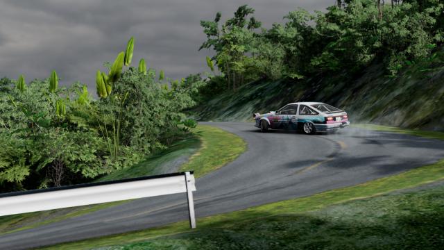 Mount Iwaki for BeamNG Drive