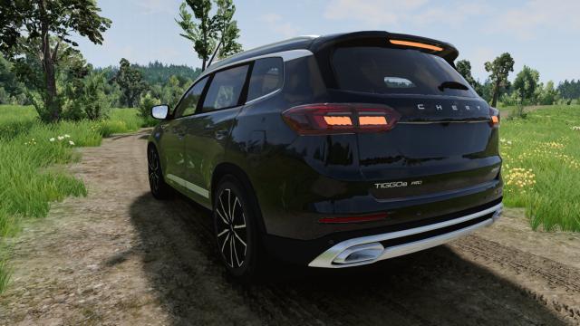 Chery Tiggo 8 Pro для BeamNG Drive