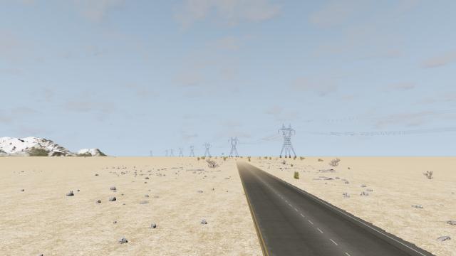 Hexi Corridor for BeamNG Drive