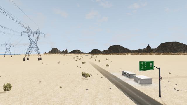 Hexi Corridor for BeamNG Drive