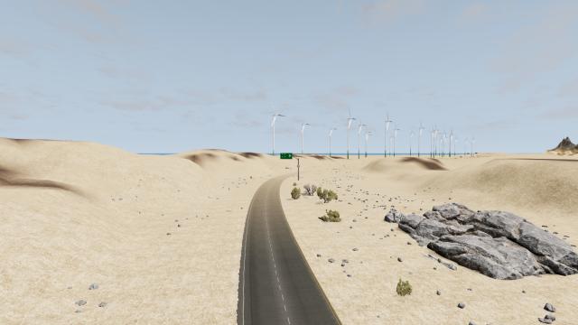 Hexi Corridor for BeamNG Drive