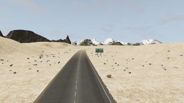 Hexi Corridor for BeamNG Drive