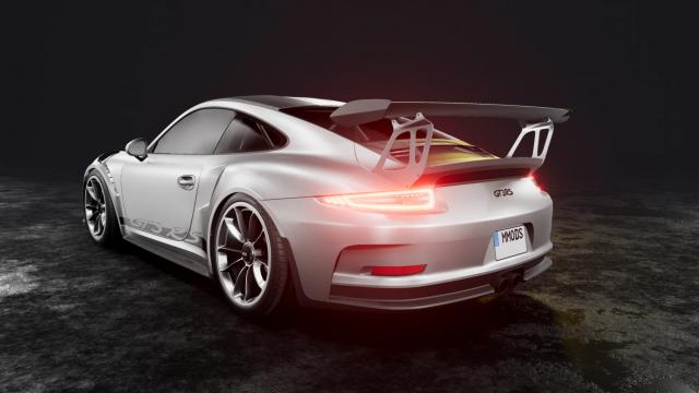 Porsche 911 GT3 RS (991) для BeamNG Drive