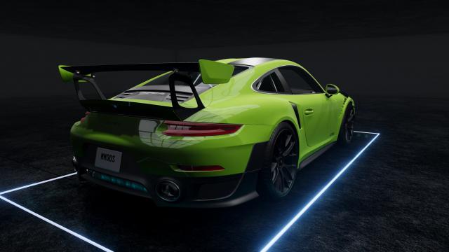 Porsche 911 GT3 RS (991) для BeamNG Drive