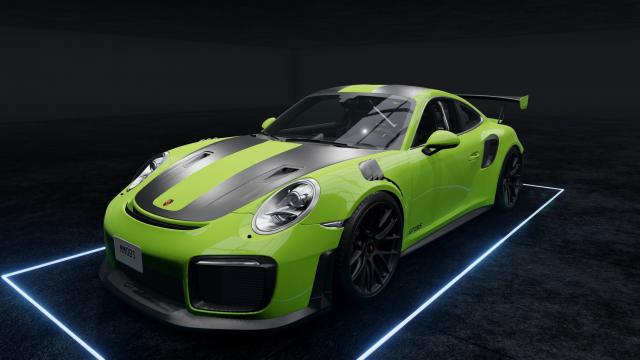 Porsche 911 GT3 RS (991) для BeamNG Drive