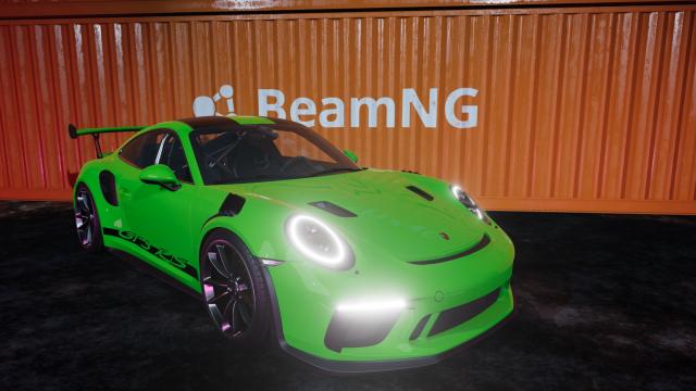 Porsche 911 GT3 RS (991) для BeamNG Drive