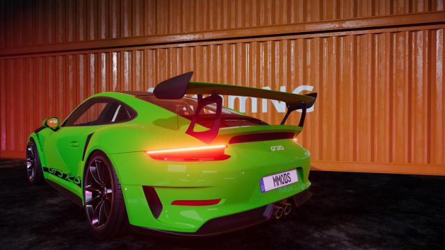 Porsche 911 GT3 RS (991) для BeamNG Drive