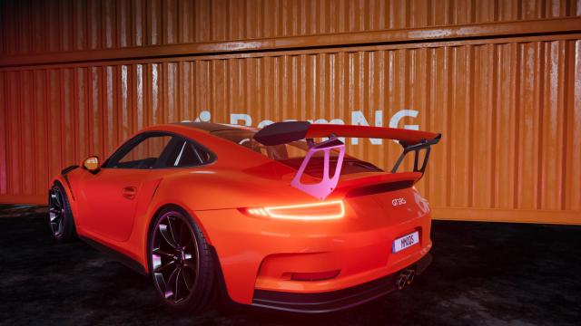 Porsche 911 GT3 RS (991) для BeamNG Drive