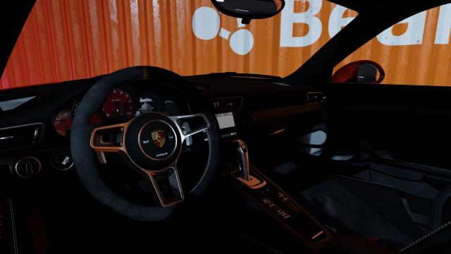 Porsche 911 GT3 RS (991) для BeamNG Drive