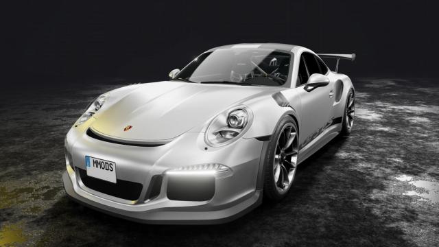 Porsche 911 GT3 RS (991) для BeamNG Drive