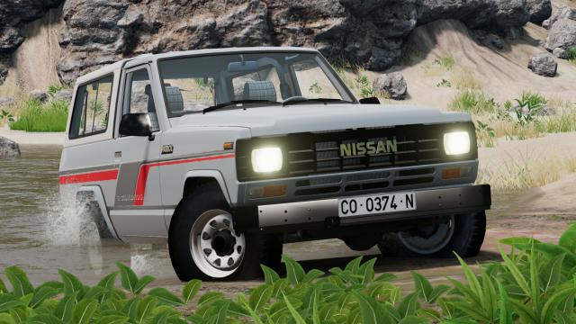 1985 Nissan Patrol 160 SWB