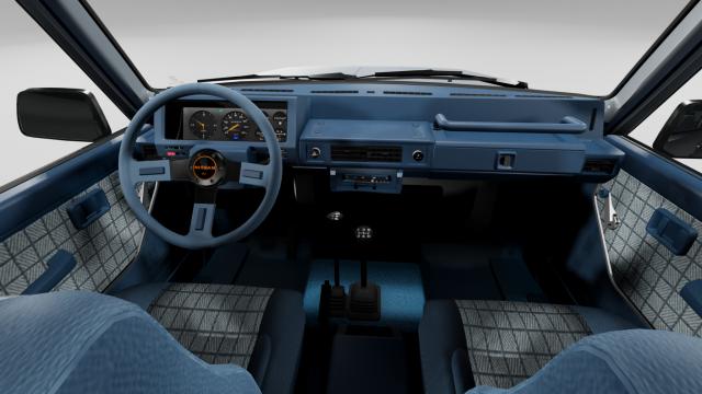 1985 Nissan Patrol 160 SWB for BeamNG Drive