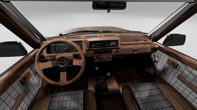 1985 Nissan Patrol 160 SWB for BeamNG Drive