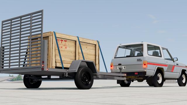 1985 Nissan Patrol 160 SWB for BeamNG Drive