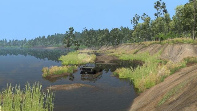 American Road for BeamNG Drive