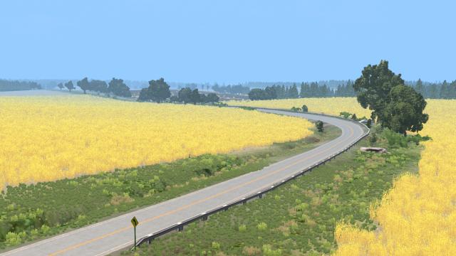 American Road for BeamNG Drive