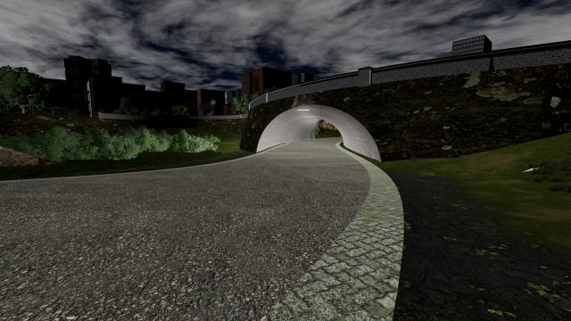 Brooklyn Park for BeamNG Drive