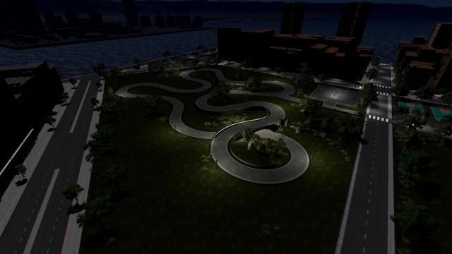 Brooklyn Park for BeamNG Drive