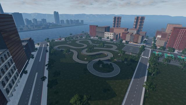 Brooklyn Park for BeamNG Drive