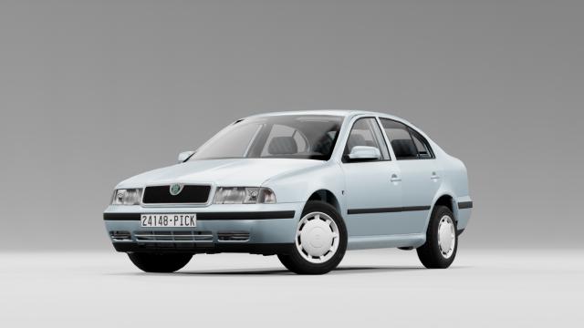 Skoda Octavia (1U)