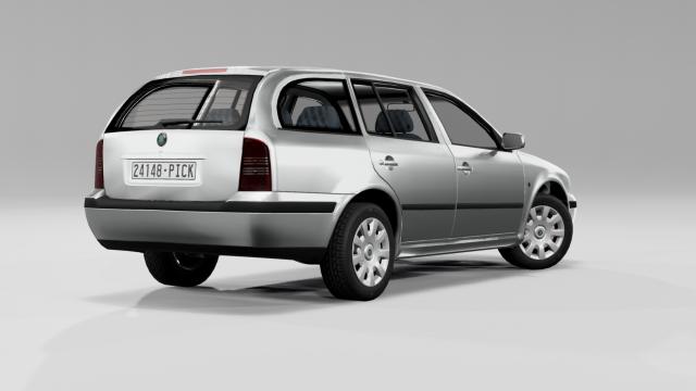 Skoda Octavia (1U) для BeamNG Drive