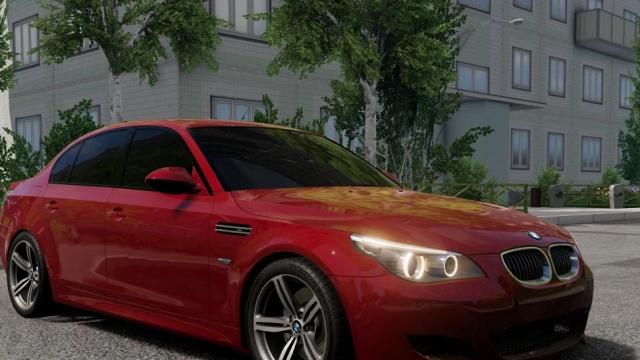 BMW M5 (E60) for BeamNG Drive