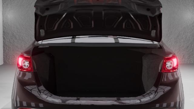 Mazda 3 (2018) для BeamNG Drive