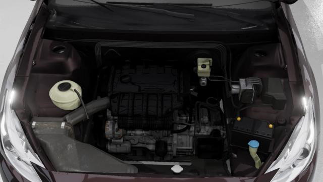 Mazda 3 (2018) для BeamNG Drive