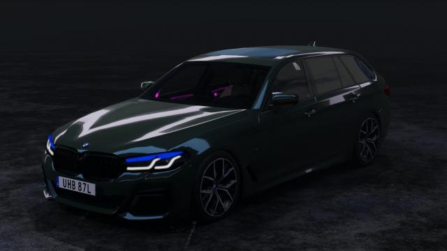 BMW 5-Series G31 for BeamNG Drive