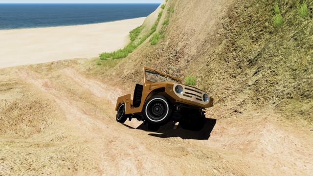 Suzuki LJ10 для BeamNG Drive