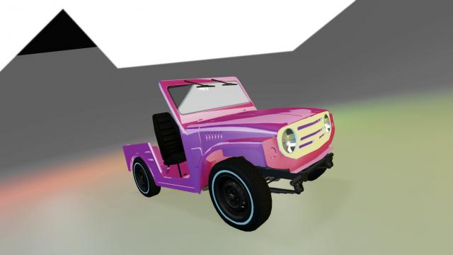 Suzuki LJ10 для BeamNG Drive