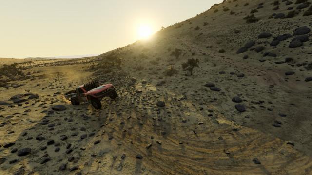 Laguna Salada (Short Loop) for BeamNG Drive