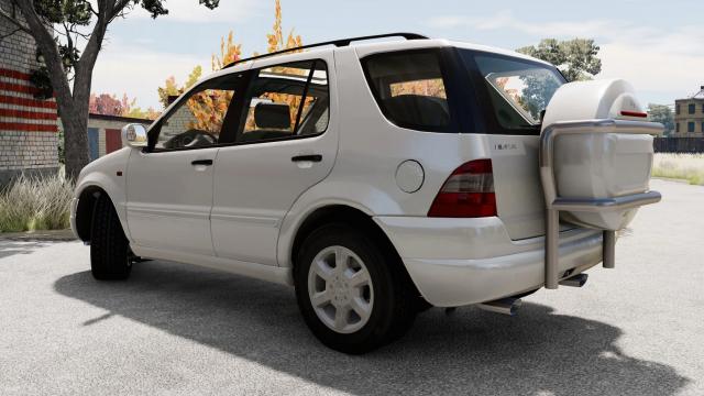 Mercedes-Benz ML (W163) for BeamNG Drive