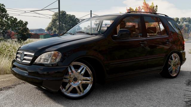 Mercedes-Benz ML (W163) for BeamNG Drive