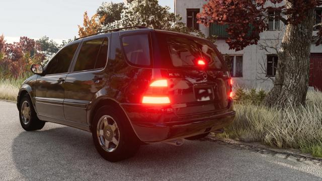 Mercedes-Benz ML (W163) for BeamNG Drive