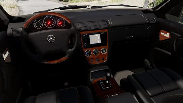 Mercedes-Benz ML (W163) for BeamNG Drive