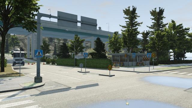 Shipyard, Stalburg (INFRA) for BeamNG Drive