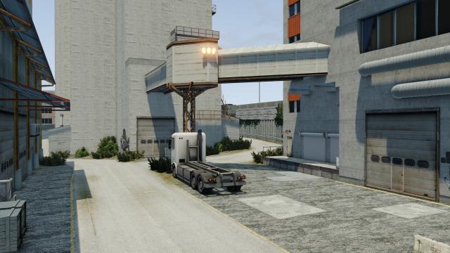 Shipyard, Stalburg (INFRA) for BeamNG Drive