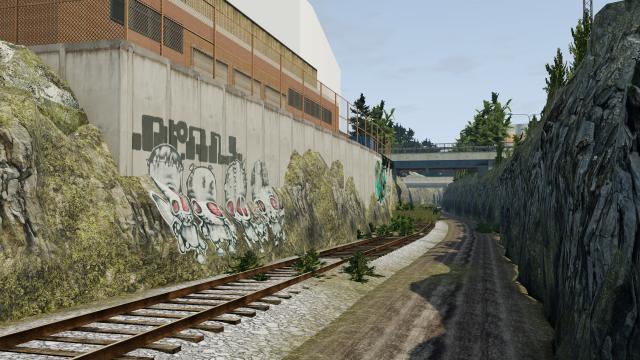 Shipyard, Stalburg (INFRA) for BeamNG Drive