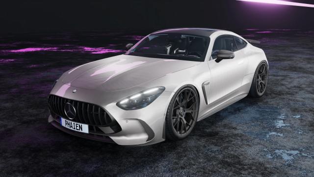 Mercedes AMG GT63 Coupe ´24