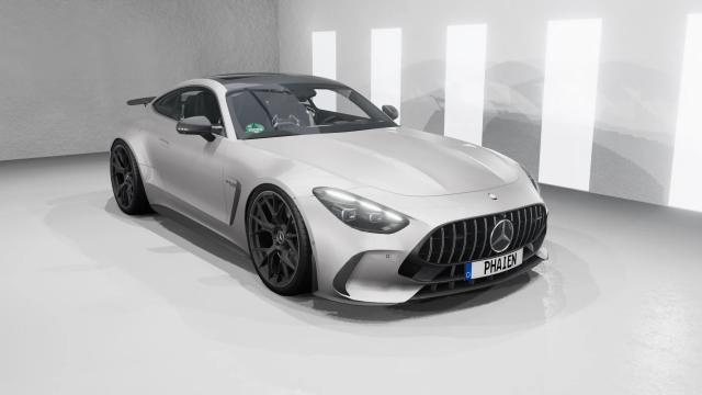 Mercedes AMG GT63 Coupe ´24 для BeamNG Drive