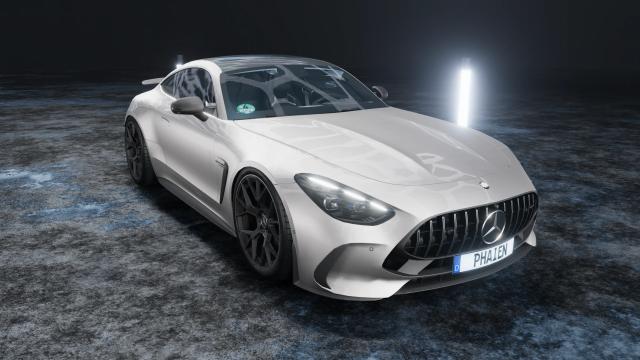 Mercedes AMG GT63 Coupe ´24 для BeamNG Drive